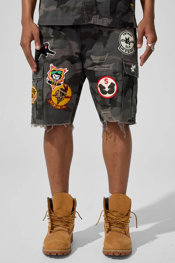 Jordan Craig - Retro - War Angel Cargo Shorts