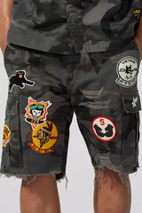 Jordan Craig - Retro - War Angel Cargo Shorts