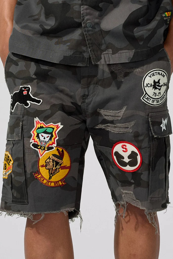 Jordan Craig - Retro - War Angel Cargo Shorts