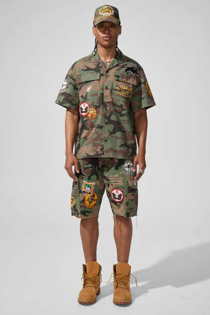 Jordan Craig - War Angel Work Shirt
