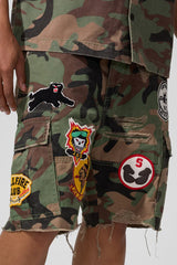 Jordan Craig - Retro - War Angel Cargo Shorts