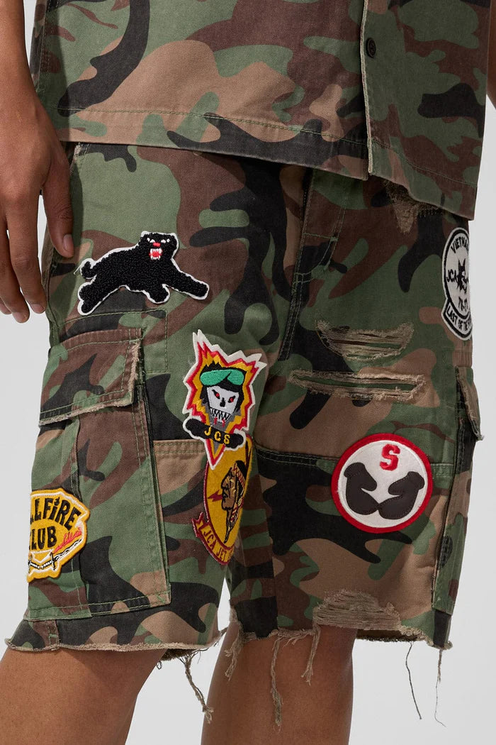 Jordan Craig - Retro - War Angel Cargo Shorts