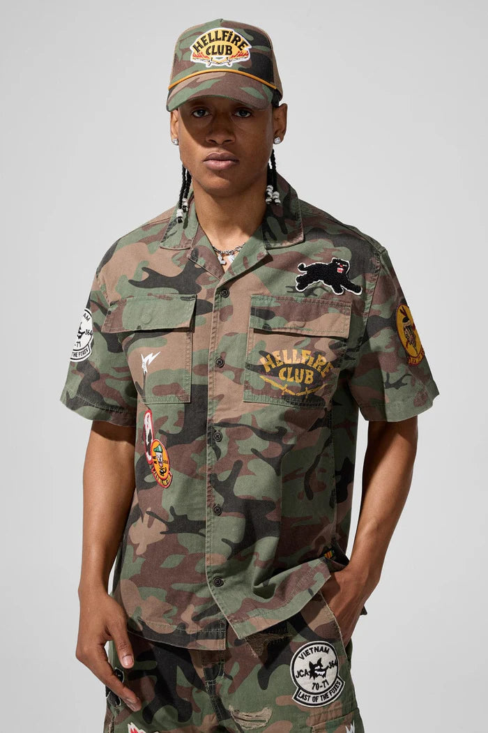 Jordan Craig - War Angel Work Shirt