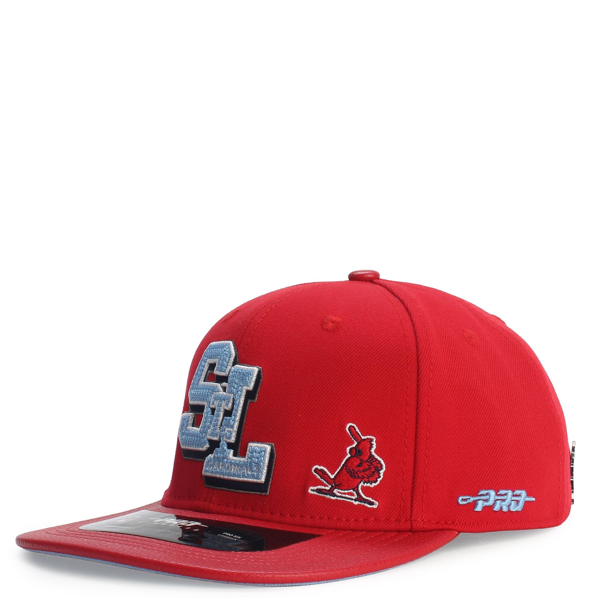 Pro Standard - St. Louis Cardinals Best Of Wool Blend Pro Six Strapback - Red Pro Standard