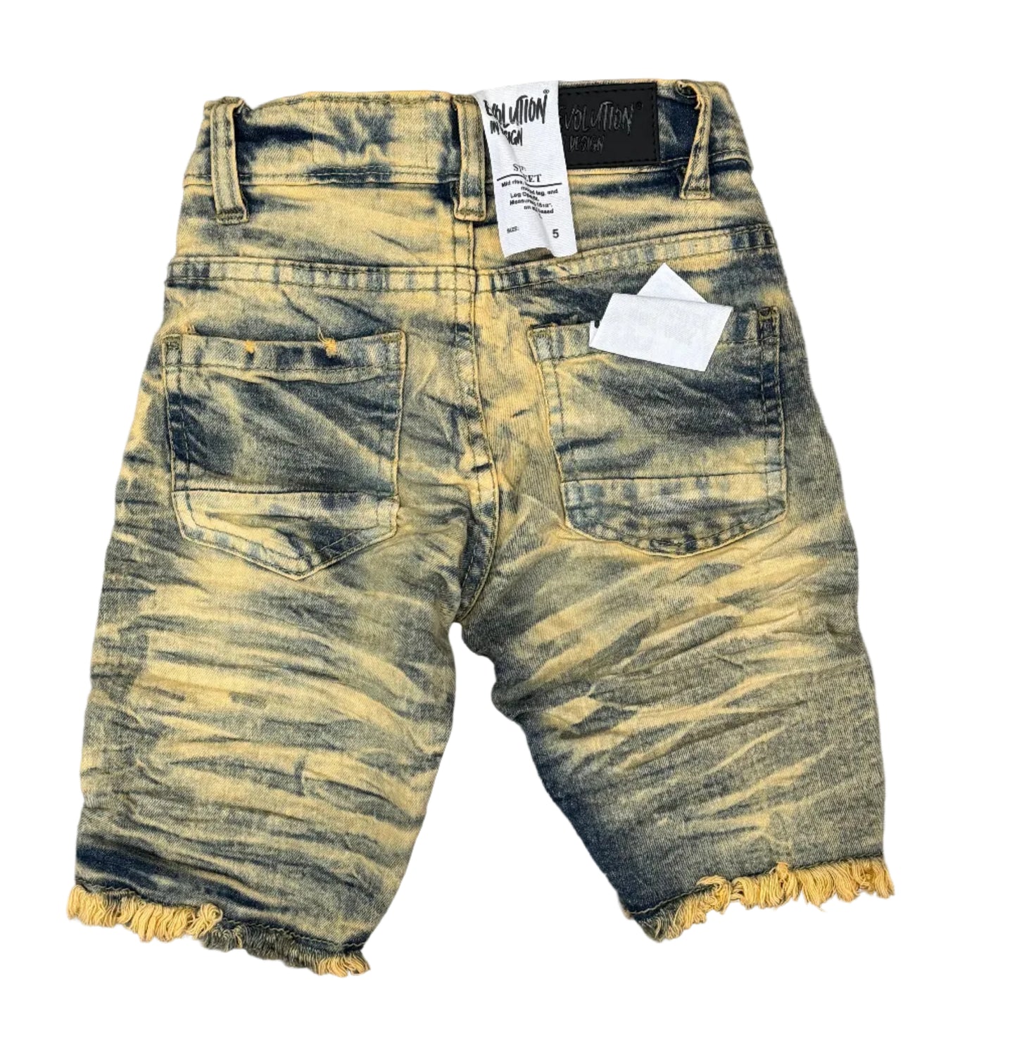 Evolution - Kids Wild Tiger Denim Shorts