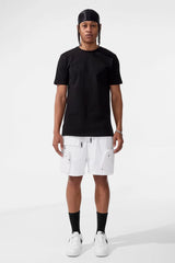 Jordan Craig - Retro - Altitude Cargo Shorts - White Jordan Craig