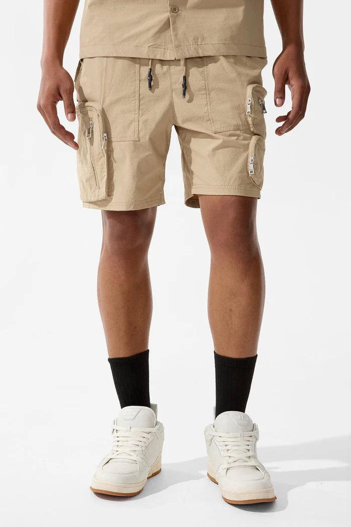 Jordan Craig - Retro - Savanna Shorts - Khaki Jordan Craig