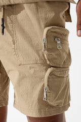 Jordan Craig - Retro - Savanna Shorts - Khaki Jordan Craig