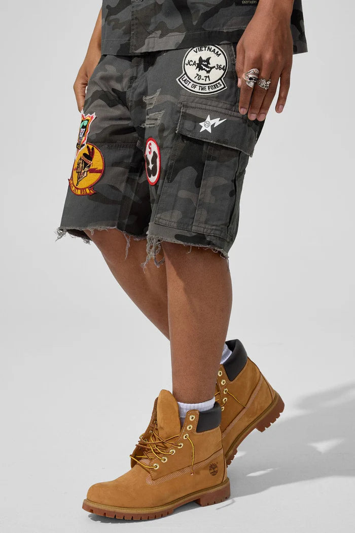 Jordan Craig - Retro - War Angel Cargo Shorts