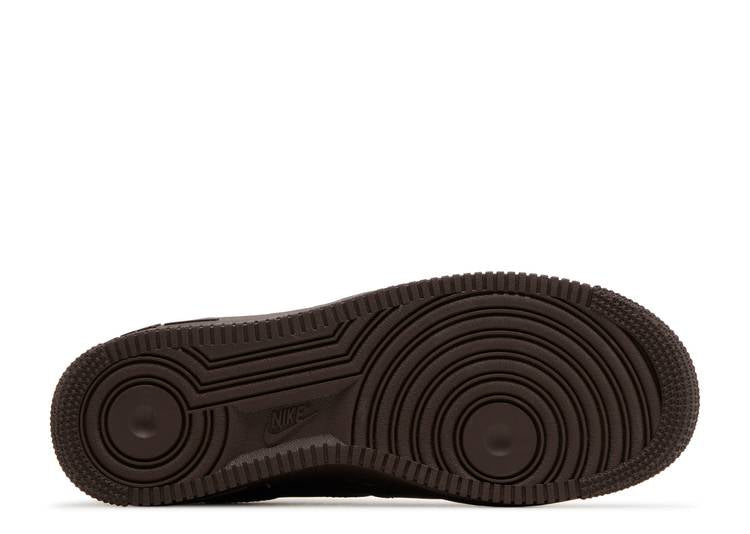 Nike X Supreme Air Force 1 Low "Mini Box Logo Baroque Brown" sneakers