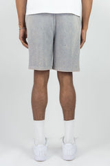 Rm - Washed Rhinestone Galaxy Ft Shorts