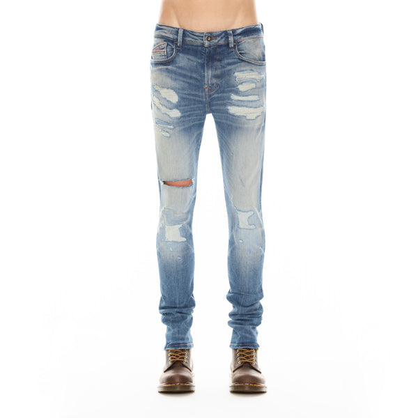Cult Of Individuality Punk Super Skinny Stretch In Castor