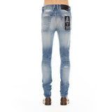 Cult Of Individuality Punk Super Skinny Stretch In Castor