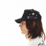 Cult Of Individuality False Idols Trucker Hat In Black