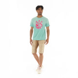 Cult Of Individuality Shimuchan Logo Short Sleeve Crew Neck Tee In Vintage Mint