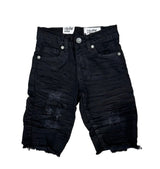Evolution - Kids Wild Tiger Denim Shorts