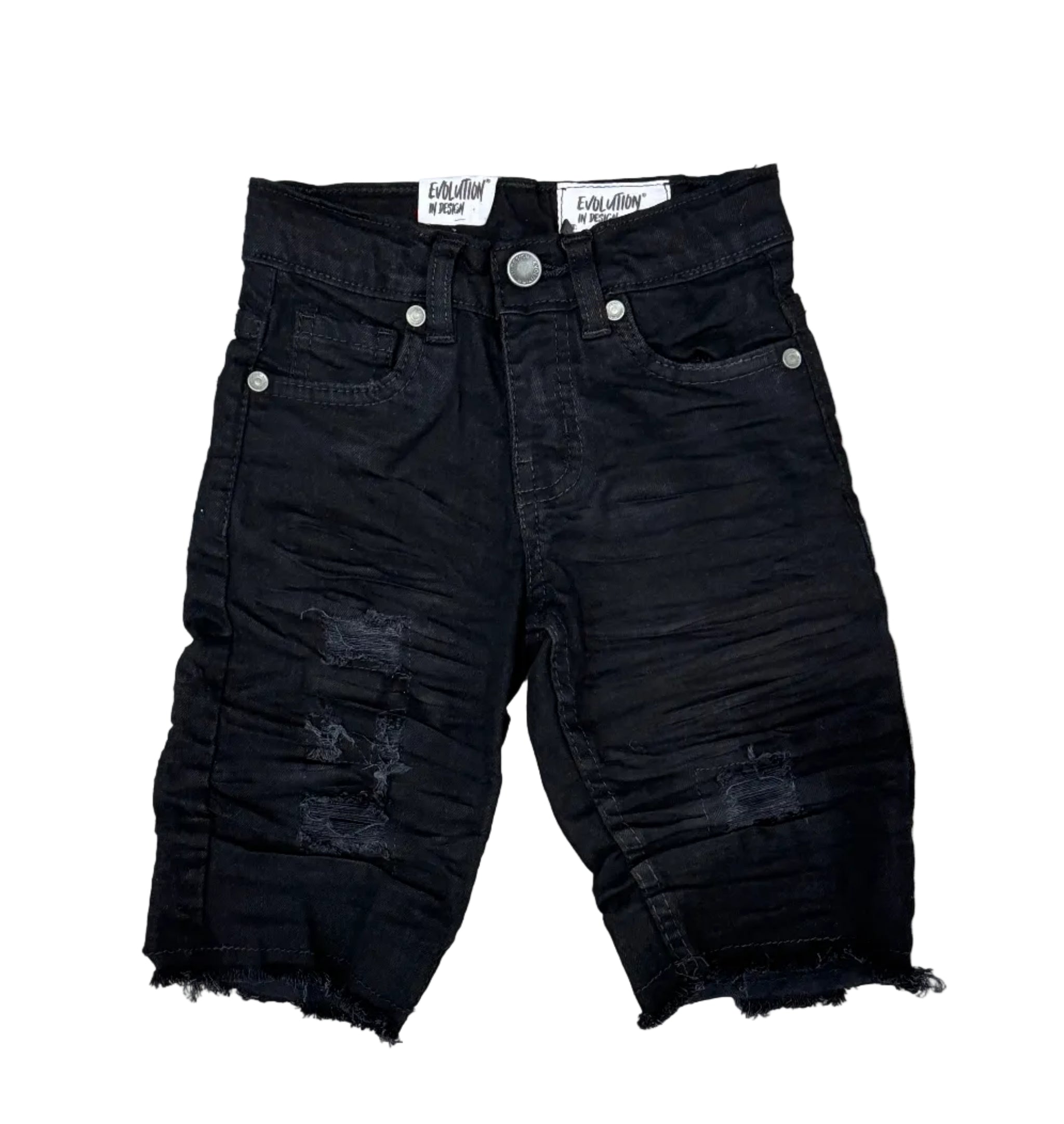 Evolution - Kids Wild Tiger Denim Shorts