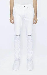 Ksubi Men's - Van Winkle Avalanche Trashed - White - BLVD