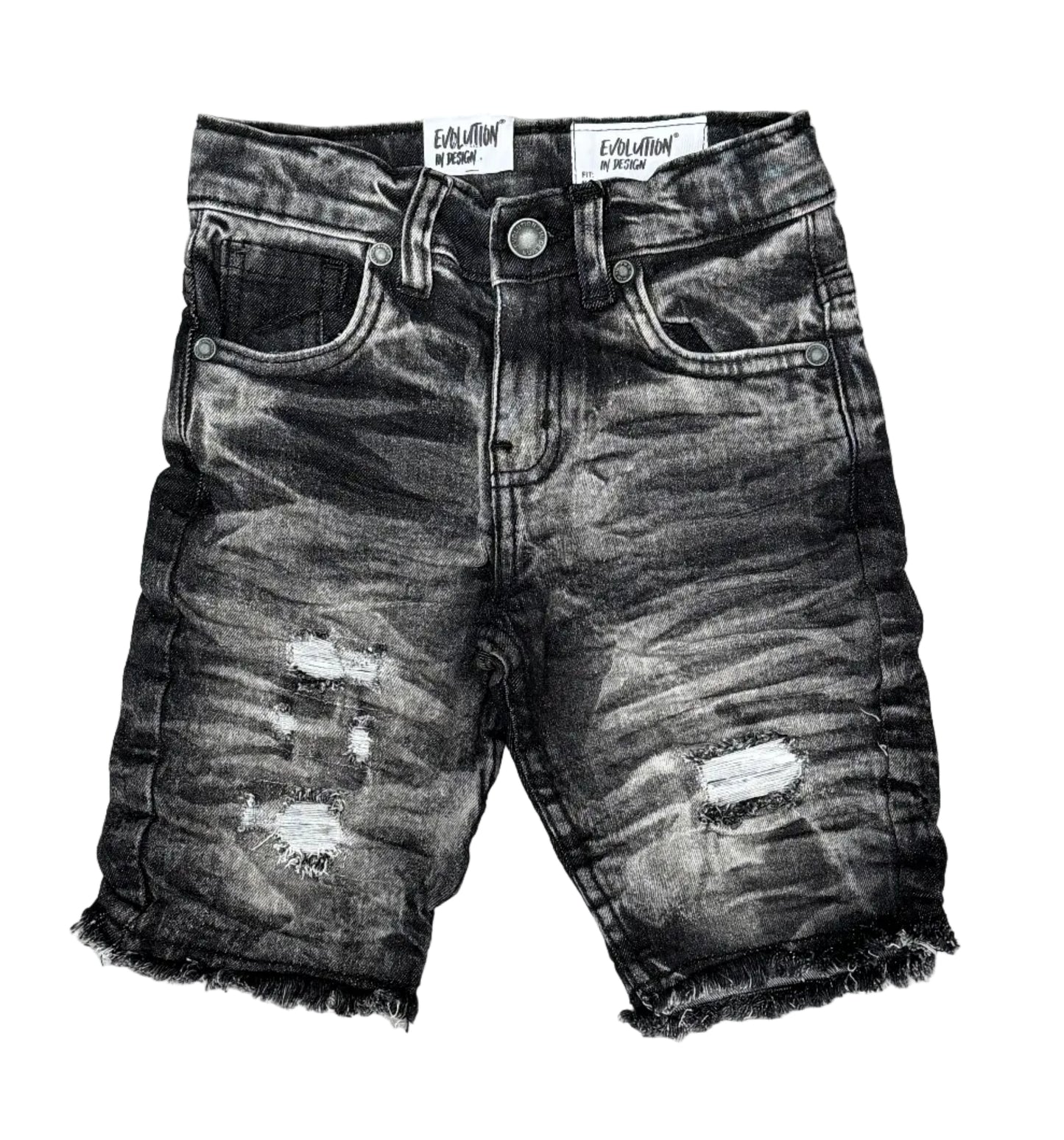 Evolution - Kids Wild Tiger Denim Shorts