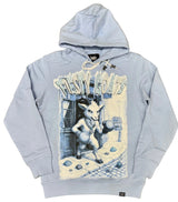 Denim City - From Sheep To Goat Stone Hoodie - Baby Blue