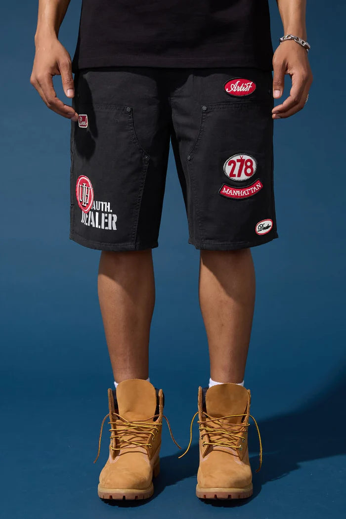 Jordan Craig - The Re-Up Mechanic Shirt & Short Set