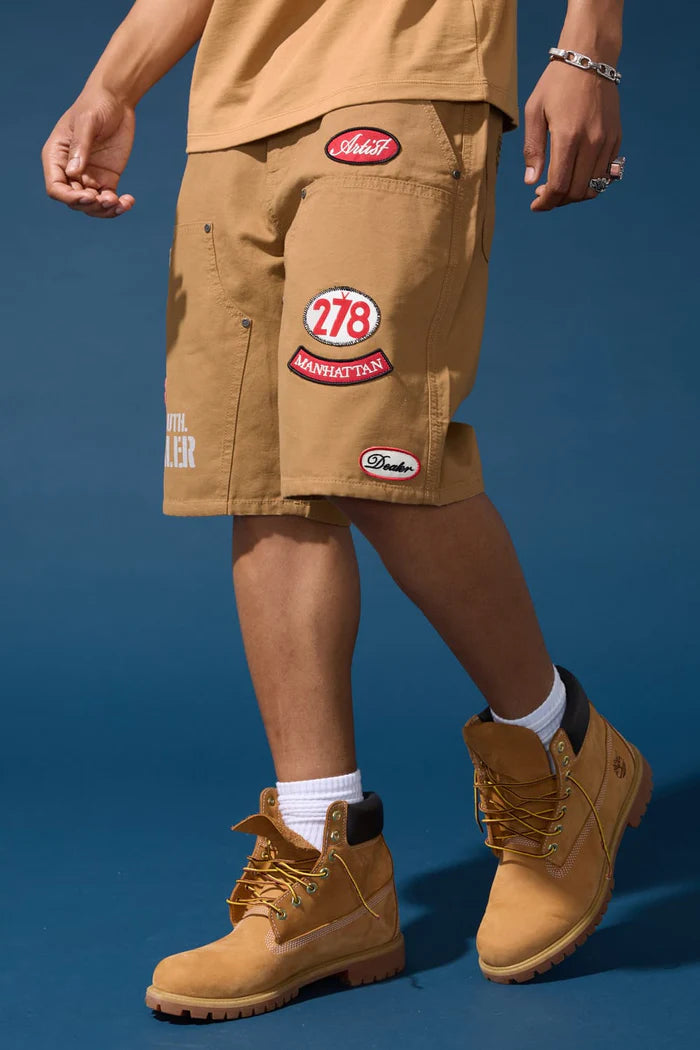 Jordan Craig - The Re-Up Mechanic Shirt & Short Set