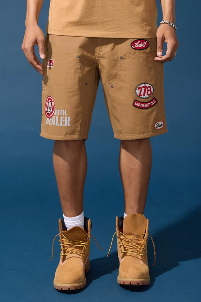 Jordan Craig - The Re-Up Mechanic Shirt & Short Set