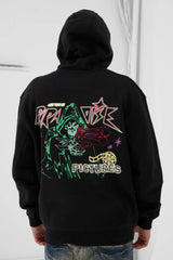Jordan Craig - Paradise Pictures Zip Up Hoodie - Black Jordan Craig