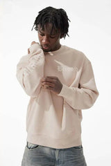 Jordan Craig Blessed Crewneck Sweatshirt - Khaki - BLVD