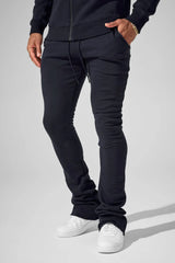 Jordan Craig Uptown Stacked Sweatpants - Navy