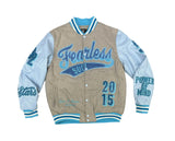 RM Fearless Soul Melton Jacket - Heather Grey - BLVD