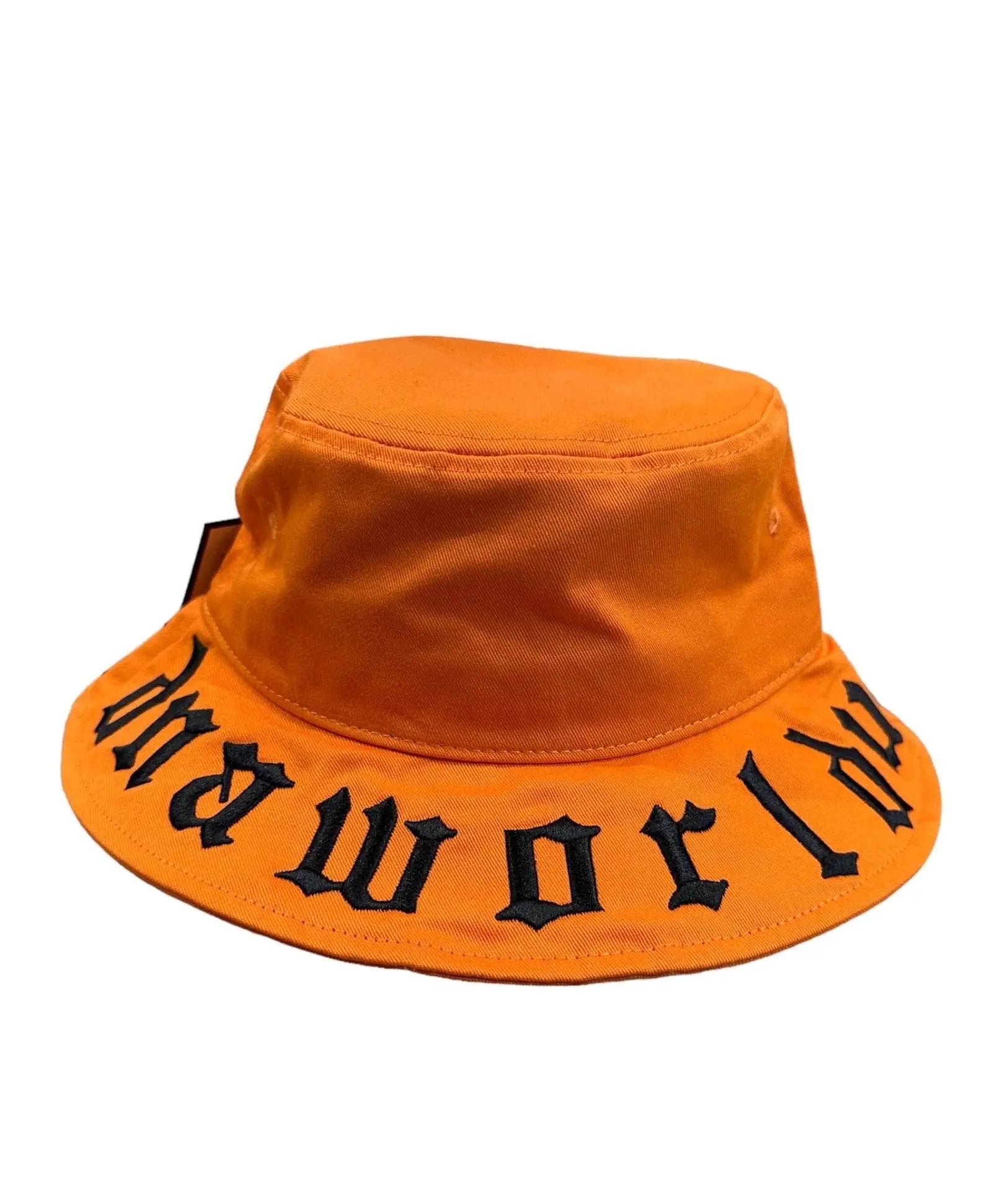 Dna Men Worldwide Bucket Hat - (Orange / Black ) - BLVD