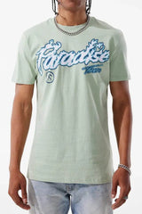 Jordan Craig Paradise Tour T-Shirt - Light Sage - BLVD