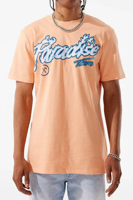 Jordan Craig Paradise Tour T-Shirt - Peach - BLVD