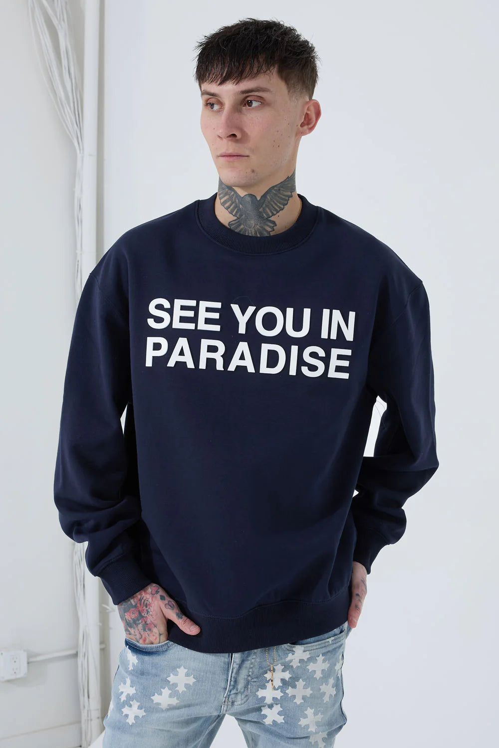 Jordan Craig - SYIP Crewneck Sweatshirt - Navy