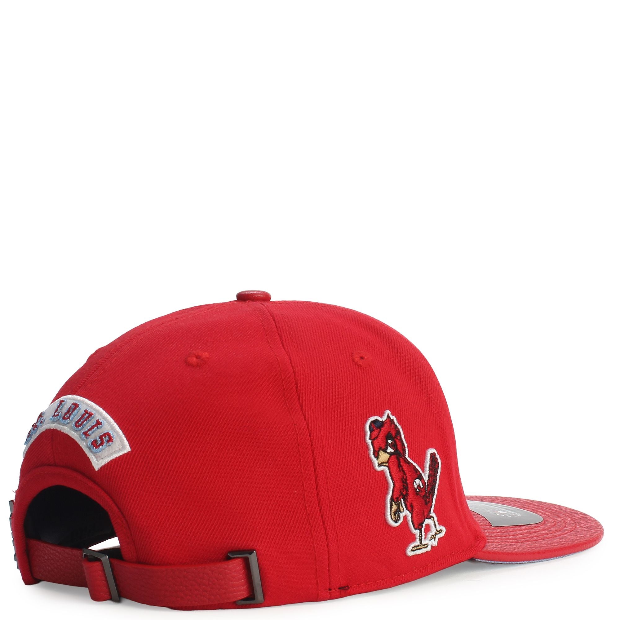 Pro Standard - St. Louis Cardinals Best Of Wool Blend Pro Six Strapback - Red Pro Standard