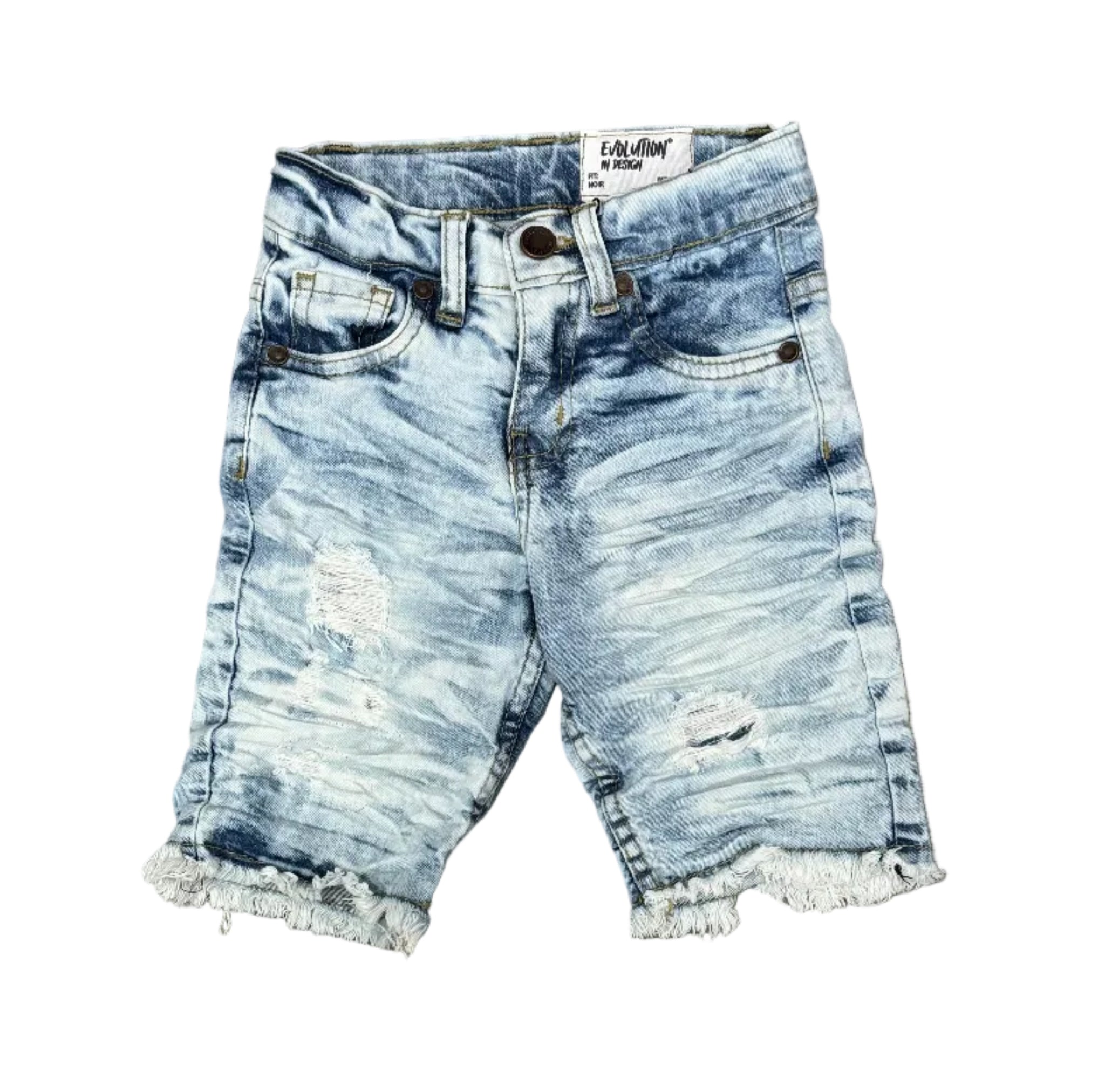 Evolution - Kids Wild Tiger Denim Shorts