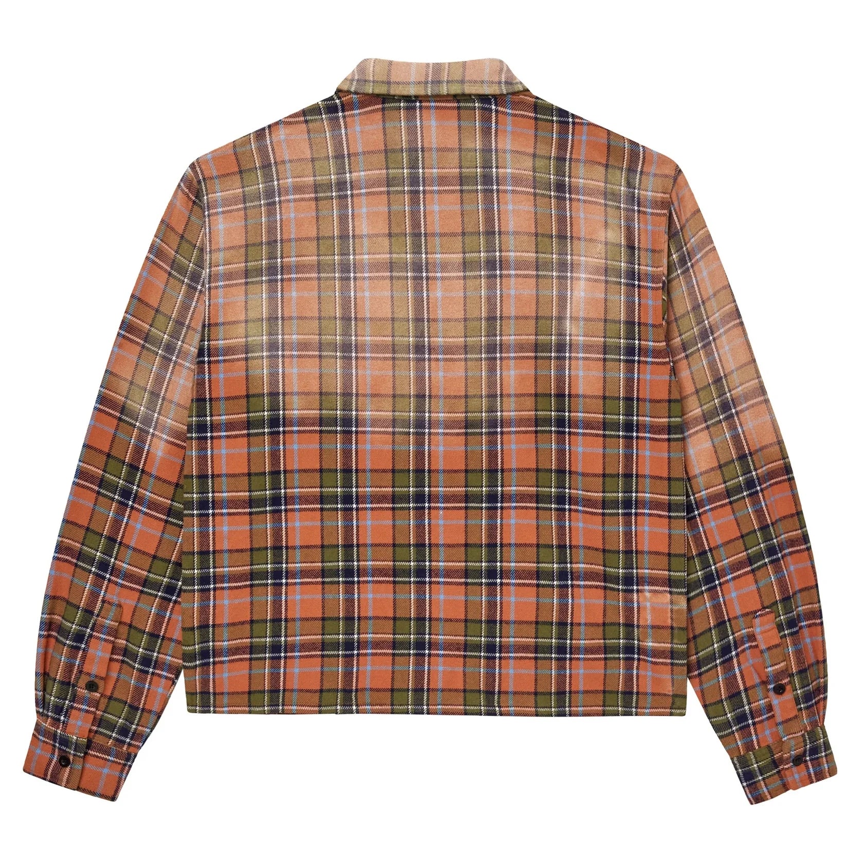 Vale Forever - Pumpkin Patch Flannel - Orange / Green Vale Forever