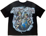 Space Ape - Angel Earth T-shirt - Black