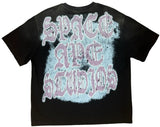 Space Ape - Angel Earth T-shirt - Black