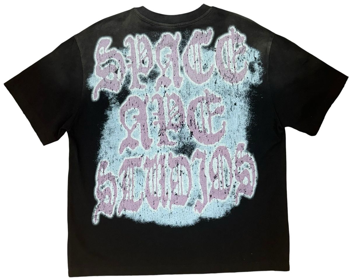 Space Ape - Angel Earth T-shirt - Black