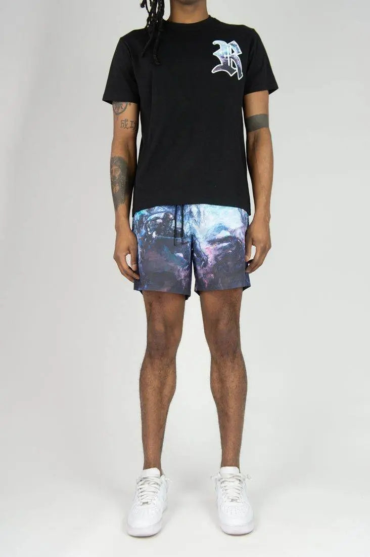 Arts Of War Tee Short Set - Black - BLVD