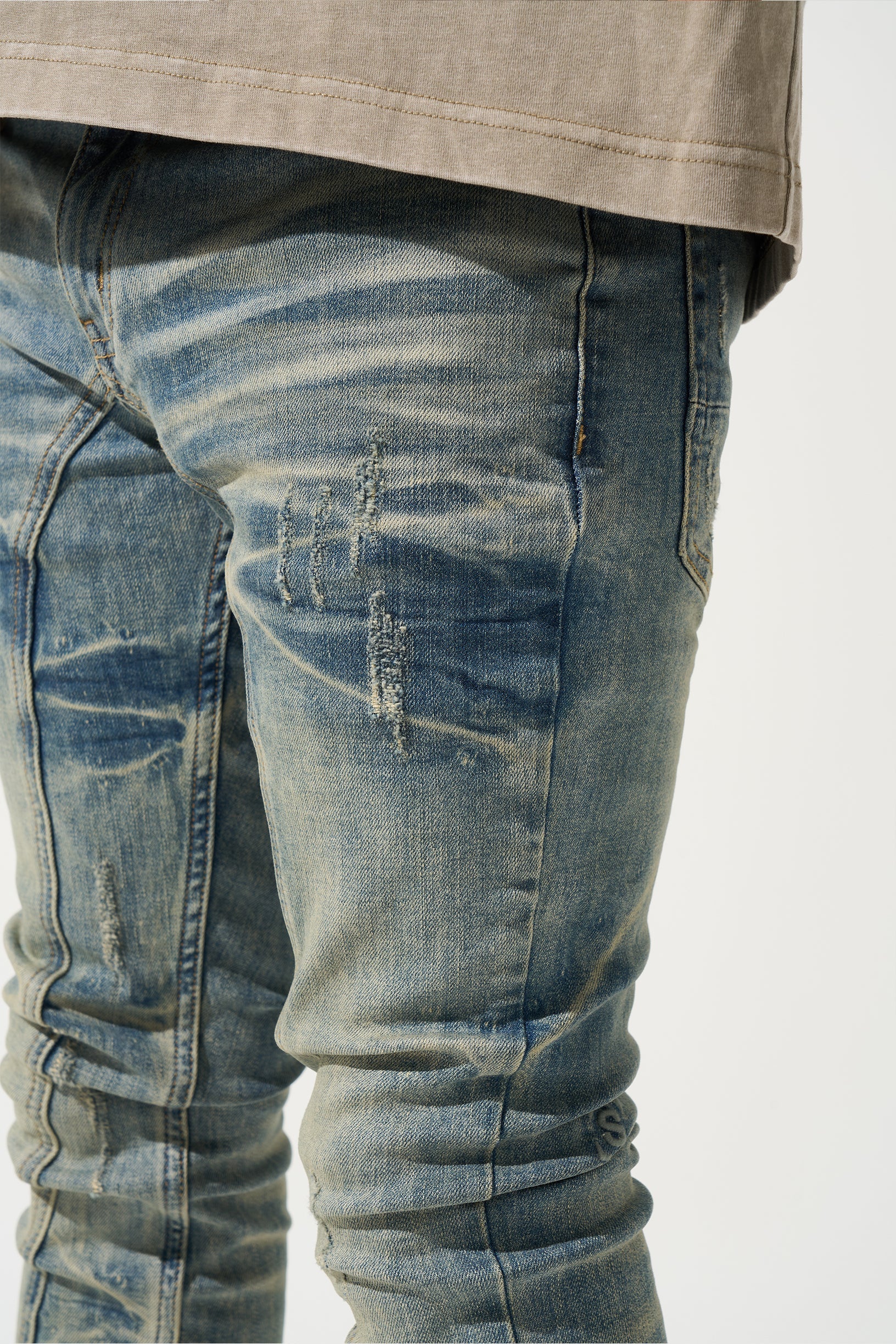 Serenede ATLAS Jeans - Vintage Sea Blue Serenede