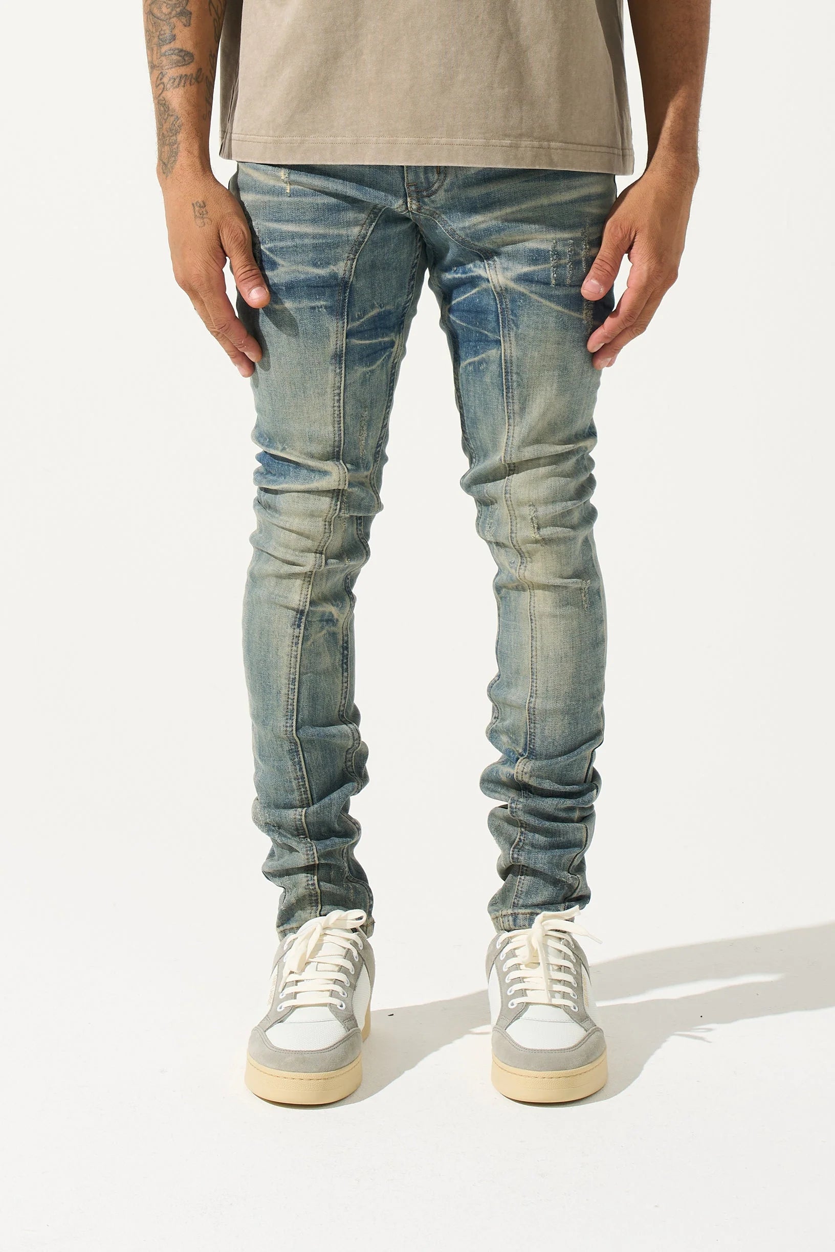 Serenede ATLAS Jeans - Vintage Sea Blue Serenede