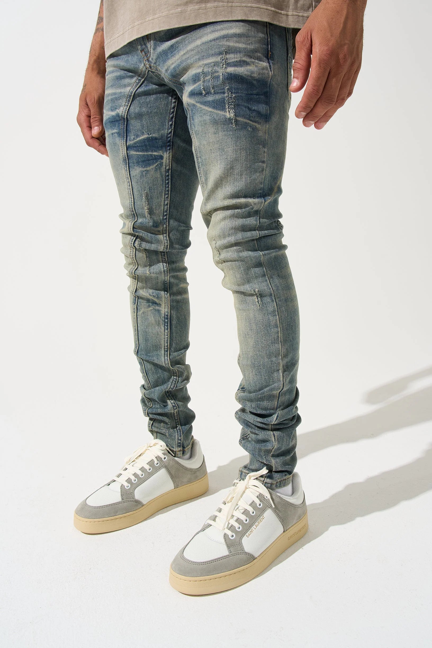 Serenede ATLAS Jeans - Vintage Sea Blue Serenede