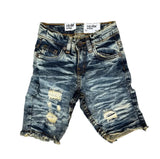 Evolution - Kids Wild Tiger Denim Shorts