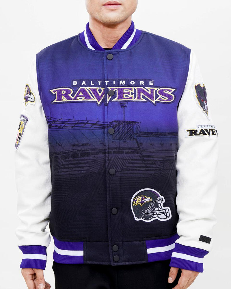 Pro Standard - Baltimore Ravens Remix Varsity Jacket - Multi