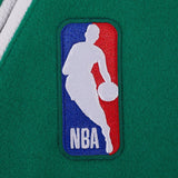 Pro Standard - NBA Boston Celtics All Pro Men's Varsity Jacket - Kelly Green/ White
