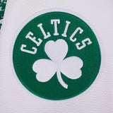 Pro Standard - NBA Boston Celtics All Pro Men's Varsity Jacket - Kelly Green/ White