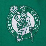 Pro Standard - NBA Boston Celtics All Pro Men's Varsity Jacket - Kelly Green/ White